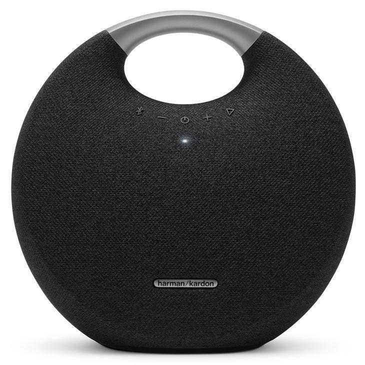 未使用品 harman/kardon ONYX STUDIO bluetooth Caixa de Som Harman Kardon Onyx Studio 5, Bluetooth, Preto - Caixa